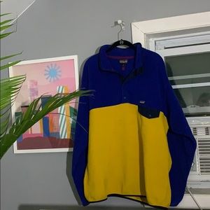 Patagonia Synchilla 1/4 Zip Fleece (Extra-Large)